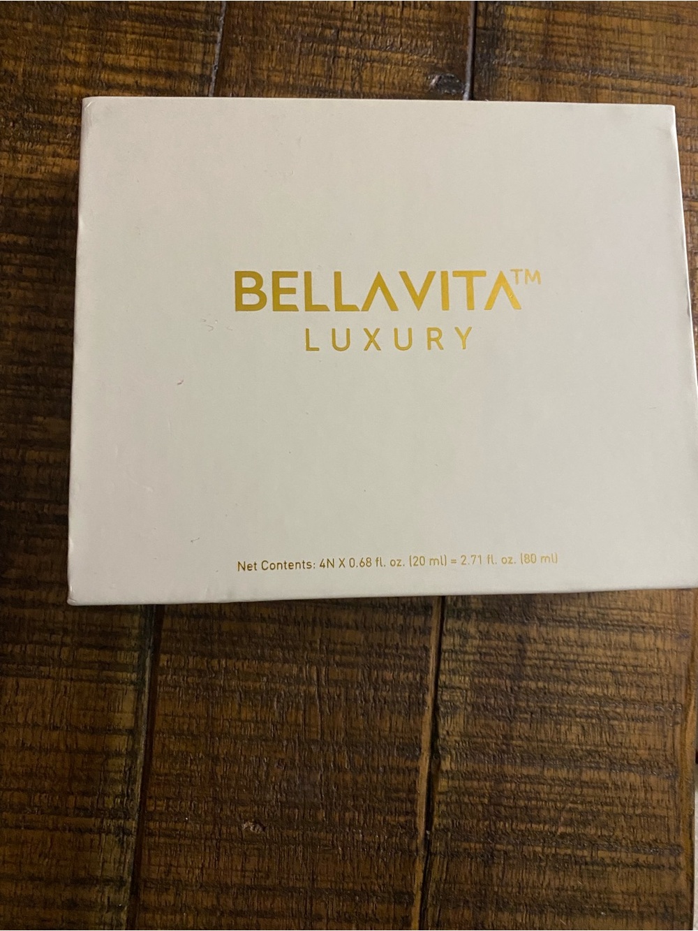 Bella Vita Luxury perfume gift set